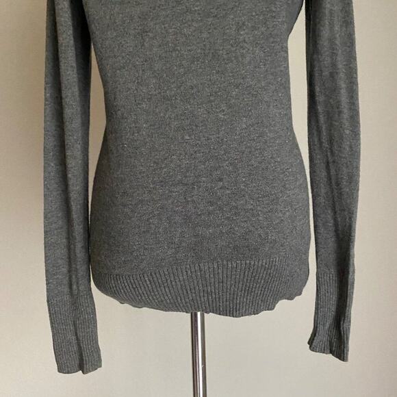 Old Navy sz S gray cotton diamond geo print sweater - Picture 6 of 9
